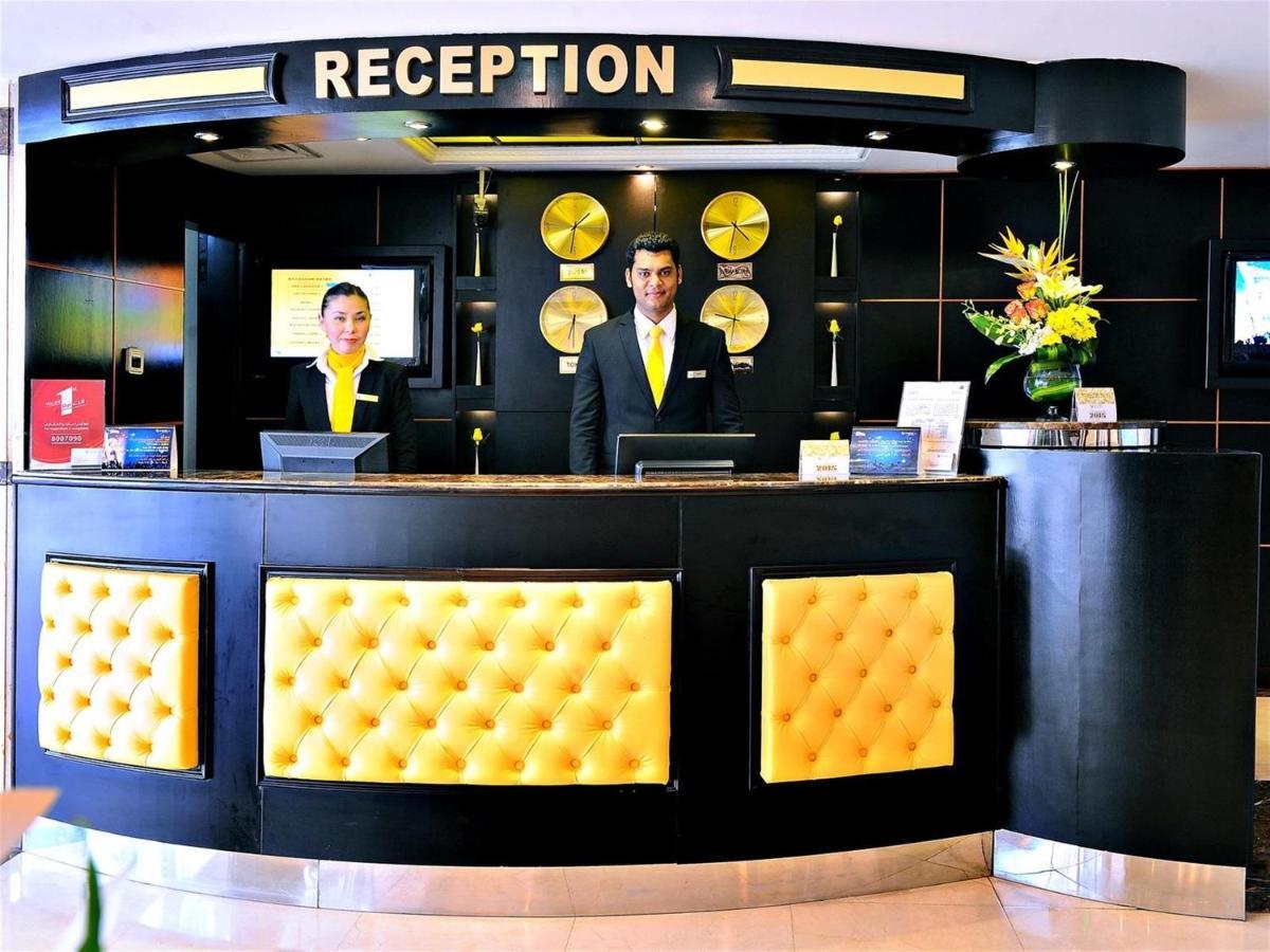Signature Inn Hotel Deira Dubai Bagian luar foto