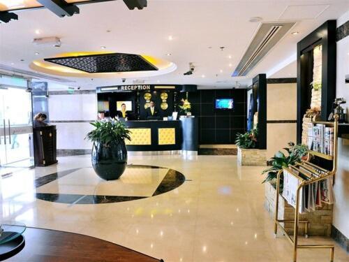 Signature Inn Hotel Deira Dubai Bagian luar foto